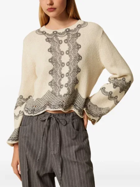 Top Twinset tricotate