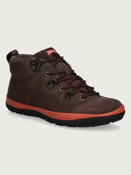 Camper Peu Pista GM sneakers pentru bărbați din nubuck maro
