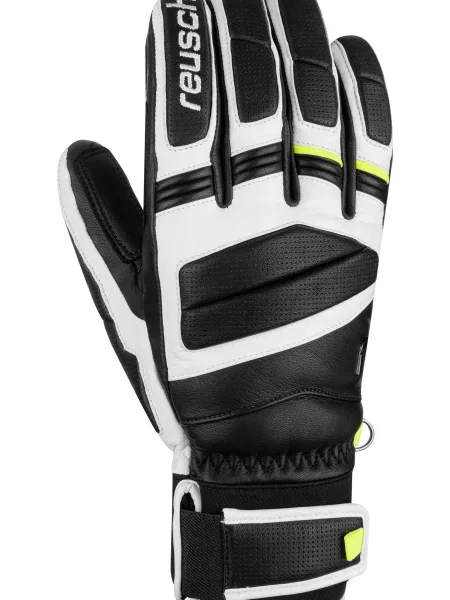 Rękawice narciarskie Reusch Master Pro białe