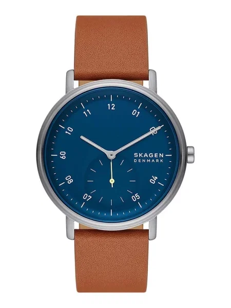 Часовници Skagen кафяво
