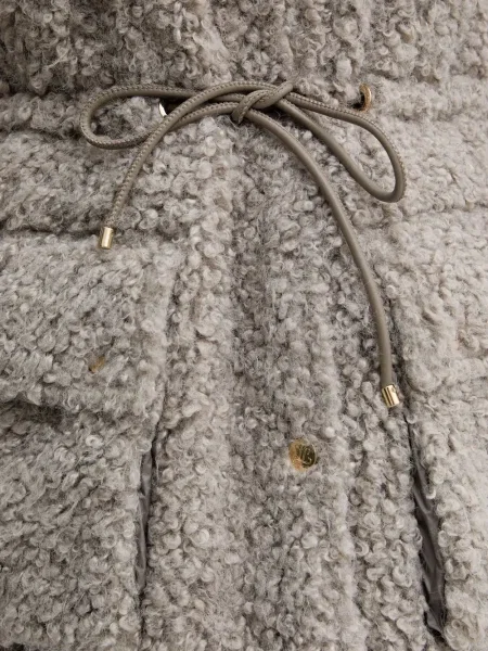 Palton Luisa Spagnoli gri