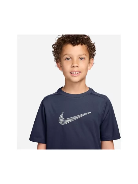 Tricou copii Nike albastru