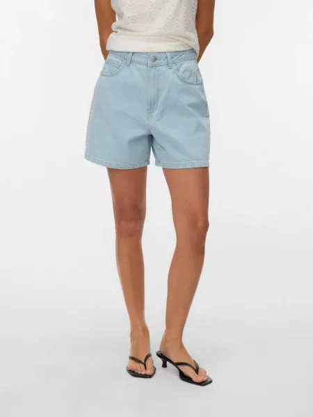 VERO MODA Jeans VMKIRSA deschis albastru