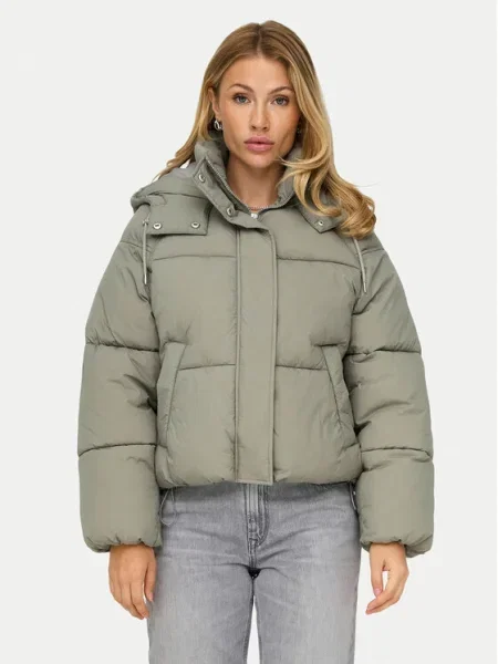 ONLY Geacă de iarnă Hope verde