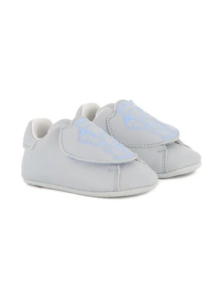 Sneakersy dziecięce Kenzo niebieskie
