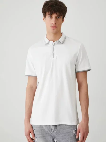 Medicine Polo tričko bílé