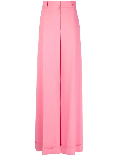 Pantaloni Moschino roz