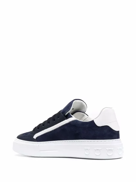 Tenisky Salvatore Ferragamo modré