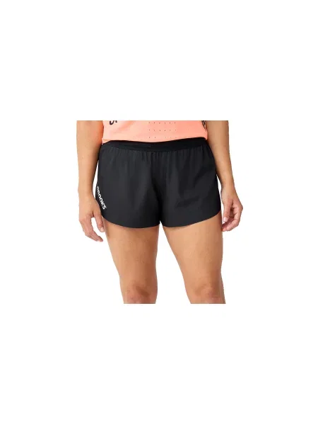 Brooks Hyperion Elite Split Short W Black Kobiety Szorty Brooks Size: S czarny