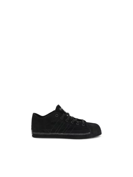 Sneakersy Y-3 skórzane czarne