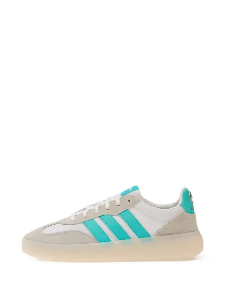 Домашни пантофи Adidas от джърси бяло