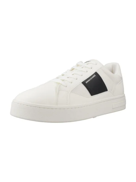 Sneakers Armani Exchange alb