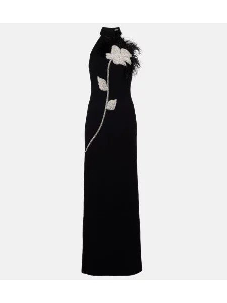 Rochie Rebecca Vallance cu mărgele negru
