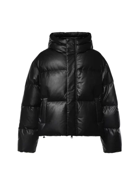 Kurtka puchowa Mm6 Maison Margiela czarna