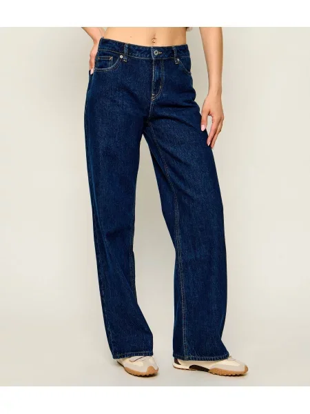 HUGO Jeans Gamala închis albastru