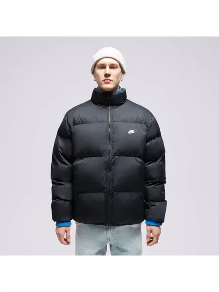 Nike Kurtka M Nk Club Puffer czarna