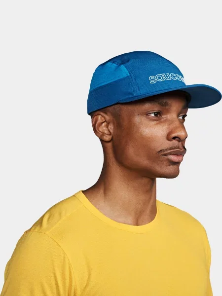 Кепка Saucony синяя