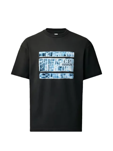 Scurt tricou C.p. Company din jerseu negru