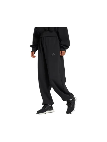 Adidas Teplákové nohavice ALL SZN Soft Lux čierna
