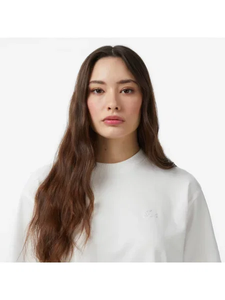 Lacoste футболка біла