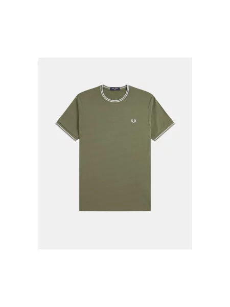 Tricou Fred Perry verde