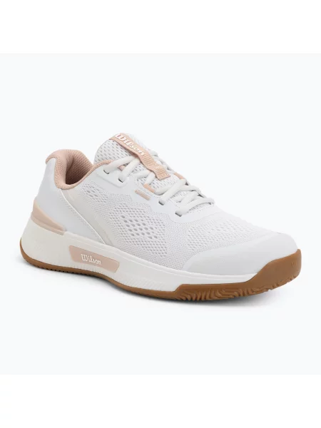 Тенісне взуття Wilson Intrigue Pro white/cameo rose/gum білі