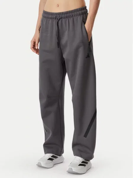 Adidas Spodnji del trenirke Z.N.E. Open Hem siva