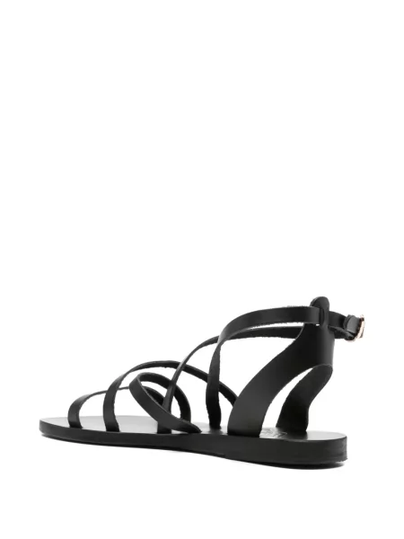 Sandale Ancient Greek Sandals cu bretele negru