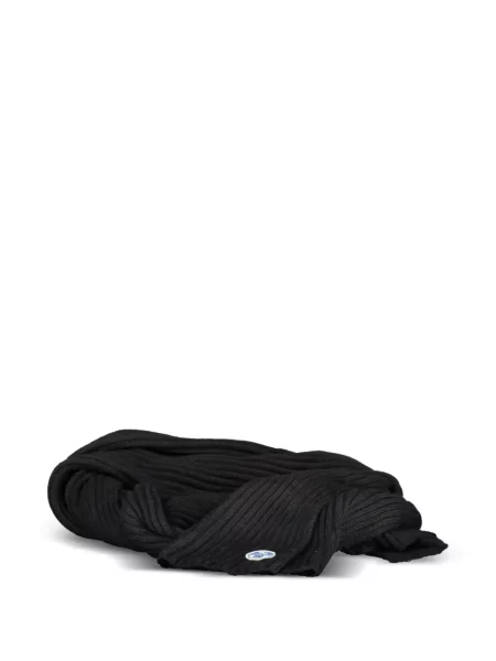 Fular North Sails tricotate cu autograf negru