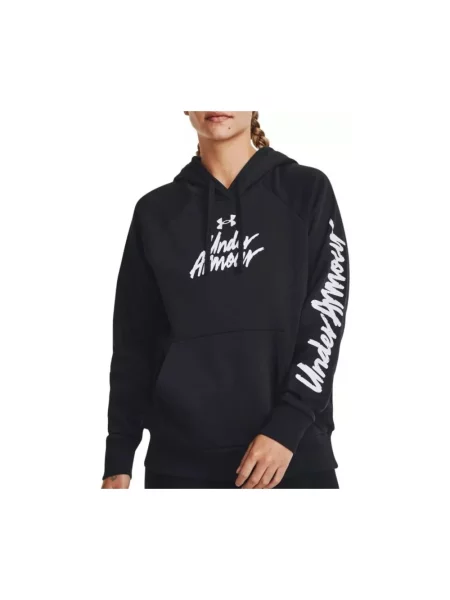 Bluza z kapturem Under Armour polarowa niebieska