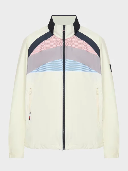 Ветровка Tommy Hilfiger белая