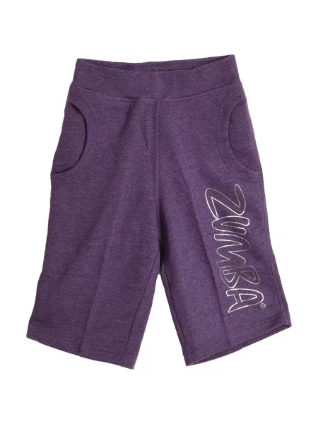 Hlače Zumba ljubičasta