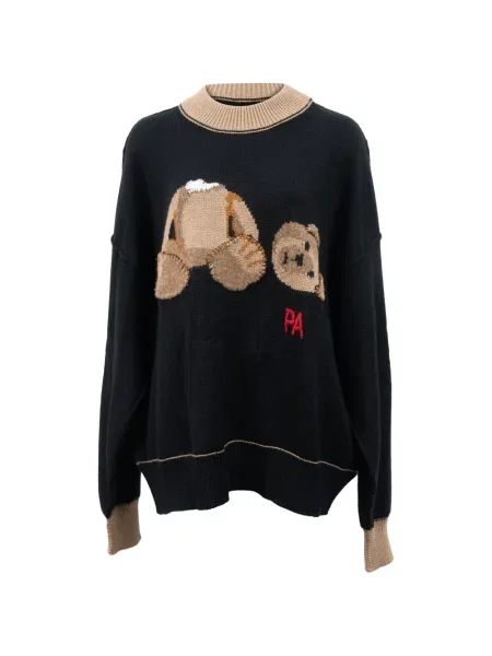 Pulover Palm Angels negru