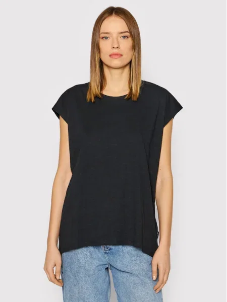 Noisy May Tricou Mathilde Oversize negru