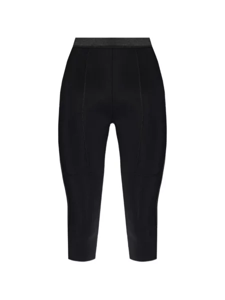 Спортни шорти Coperni черно