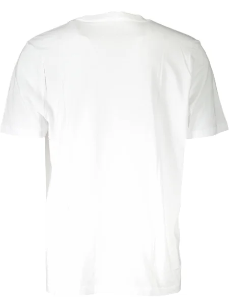 Tricou Diesel cu mâneci scurte alb