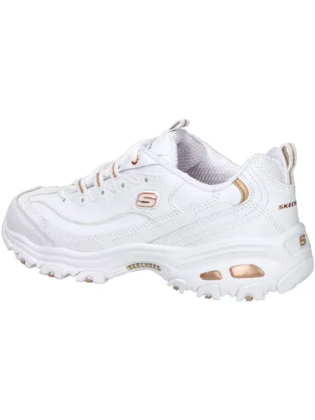 Sneakerși Skechers alb