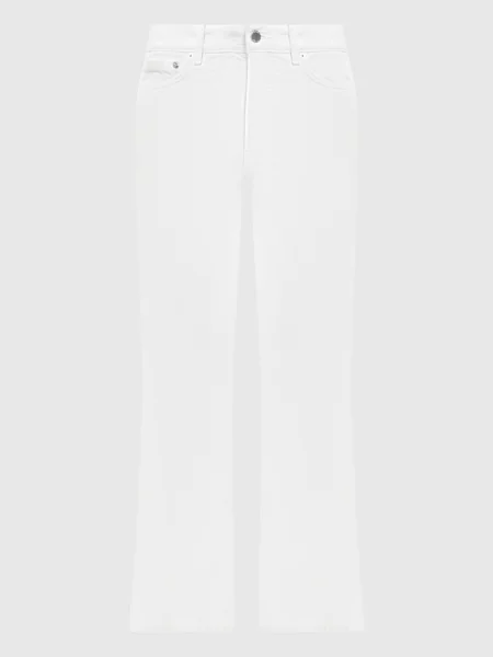 Джинсы клеш Toteme белые