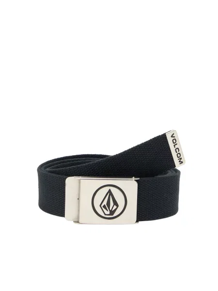Volcom Curea / argintiu negru