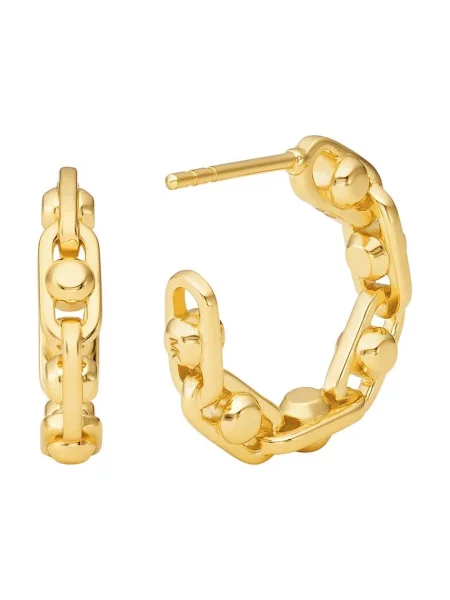 Strieborné náušnice Michael Kors