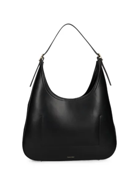 Geantă Calvin Klein cu autograf negru