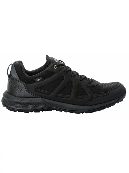 Jack Wolfskin Woodland 2 Texapore Low M Тактичні кросівки Текстиль чорний
