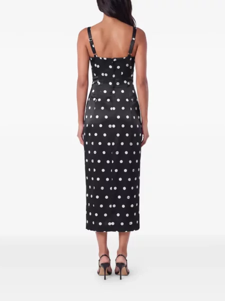 Rochie maxi Nicholas negru