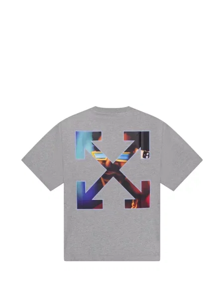 Tricou Off-white alb