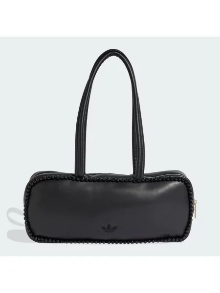 Torba Airliner Elongated Bag with Beads czarna