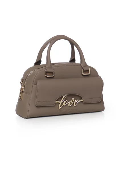 Torebka Love Moschino brązowa
