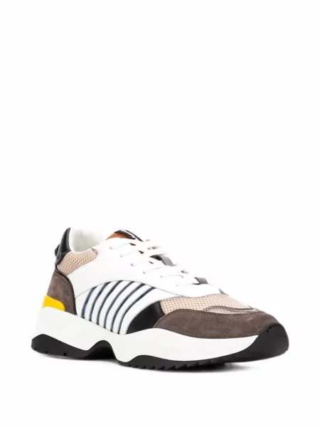 Sneakerși Dsquared2 alb