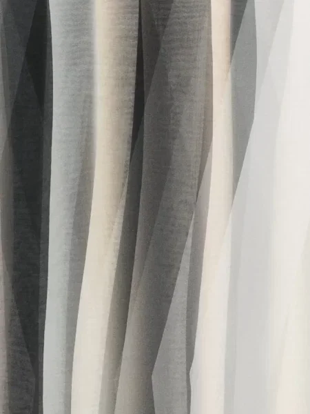 Шал Missoni с принт с абстрактен десен черно