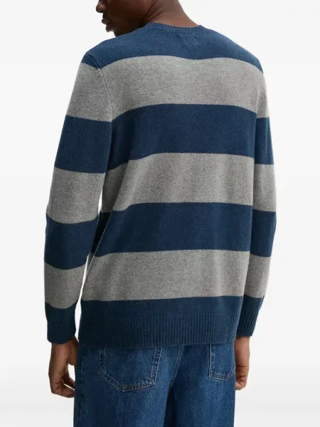 Scurt pantaloni scurți Levi's® cu broderie cu dungi alb
