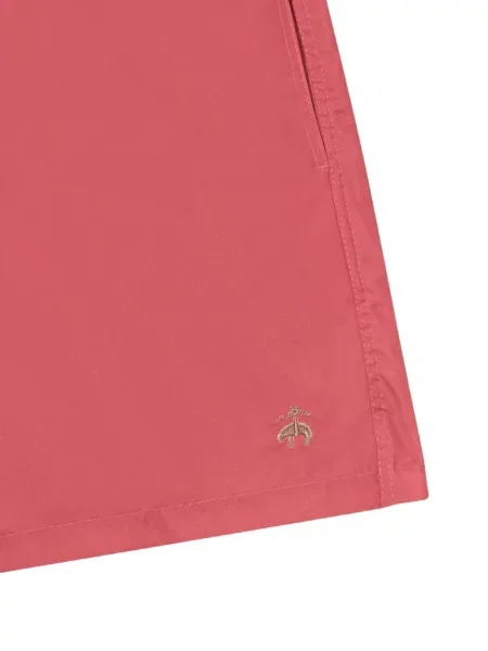 Slip de baie Brooks Brothers cu cordon roșu